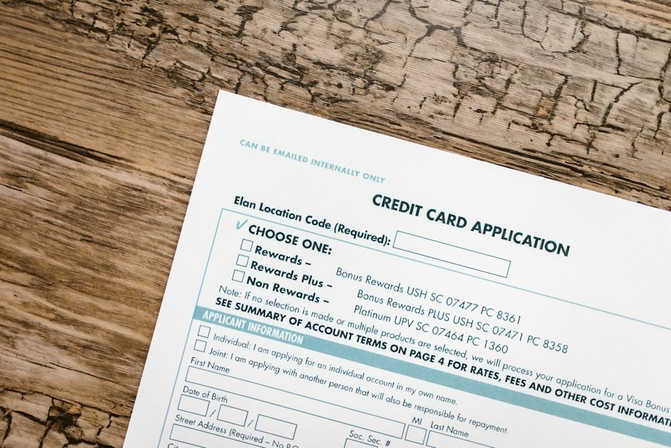 Red flags when applying for credit