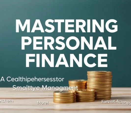 Mastering Personal Finance: A Comprehensive Guide to Smart Money Management Mastering Personal Finance: A Comprehensive Guide to Smart Money Management