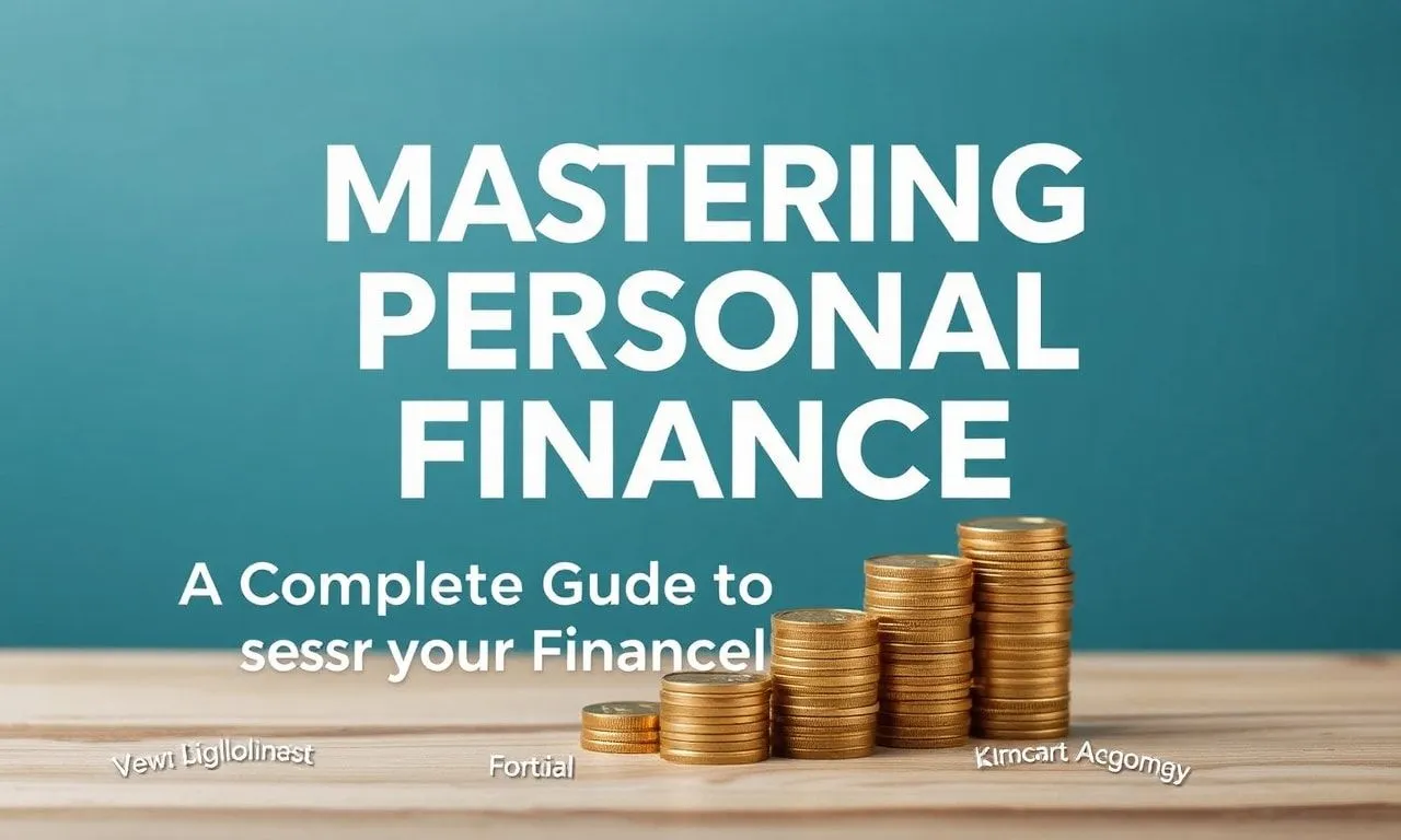 Mastering Personal Finance: A Comprehensive Guide to Securing Your Financial Future