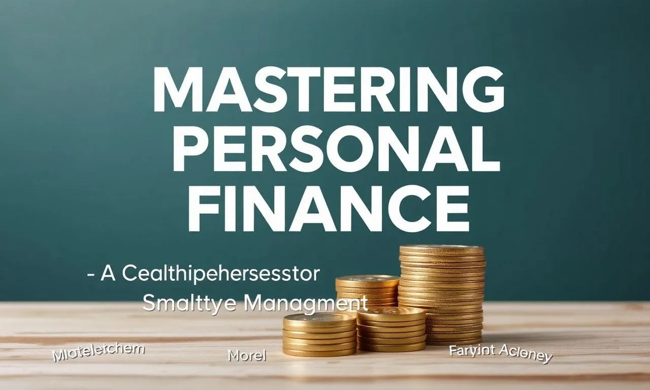 Mastering Personal Finance: A Comprehensive Guide to Smart Money Management