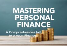 Mastering Personal Finance: A Comprehensive Guide to Secure Your Financial Future Mastering Personal Finance: A Comprehensive Guide to Securing Your Financial Future