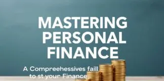 Mastering Personal Finance: A Comprehensive Guide to Secure Your Financial Future Mastering Personal Finance: A Comprehensive Guide to Securing Your Financial Future