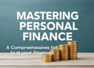 Mastering Personal Finance: A Comprehensive Guide to Secure Your Financial Future Mastering Personal Finance: A Comprehensive Guide to Securing Your Financial Future