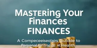 Mastering Your Finances: A Comprehensive Guide to Personal Financial Health Mastering Your Finances: A Comprehensive Guide to Personal Financial Health