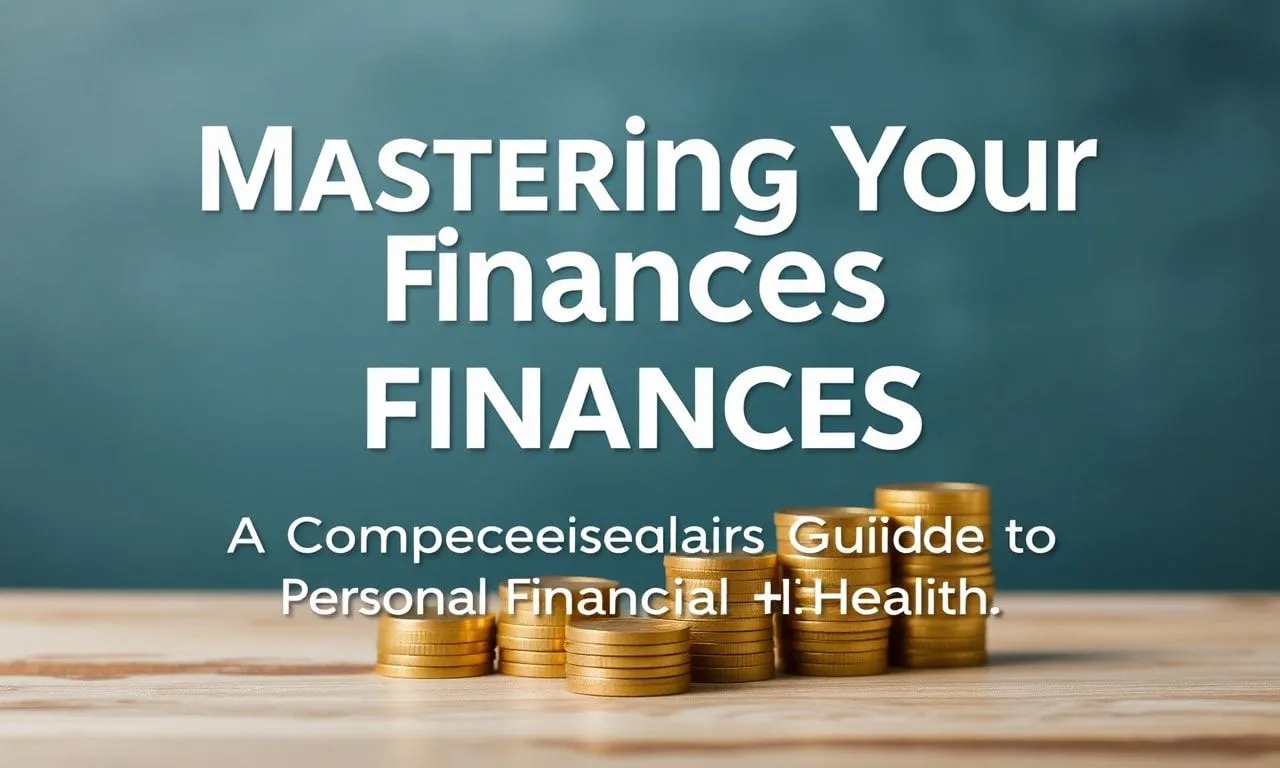 Mastering Your Finances: A Comprehensive Guide to Personal Financial Health