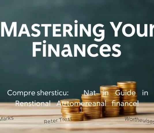 Mastering Your Finances: A Comprehensive Guide to Personal Financial Management Mastering Your Finances: A Comprehensive Guide to Personal Financial Management