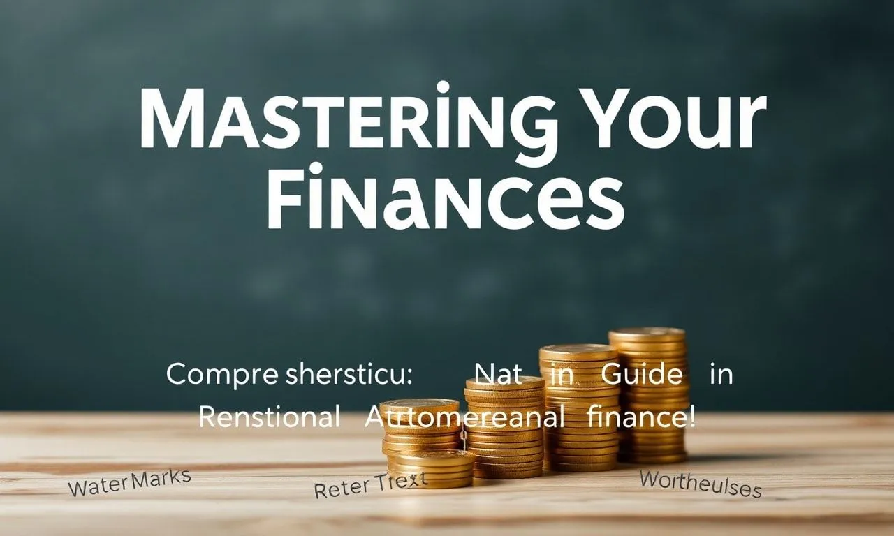 Mastering Your Finances: A Comprehensive Guide to Personal Financial Management