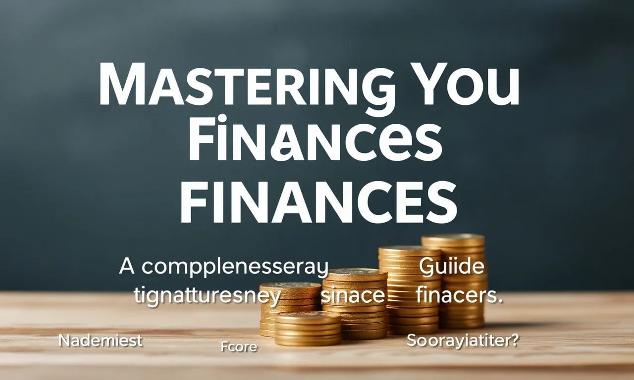 Mastering Your Finances: A Comprehensive Guide to Smart Money Management