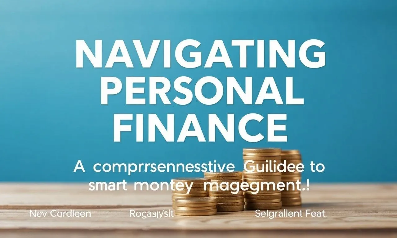 Navigating Personal Finance: A Comprehensive Guide to Smart Money Management