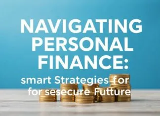 Navigating Personal Finance: Smart Strategies for a Secure Future Navigating Personal Finance: Smart Strategies for a Secure Future