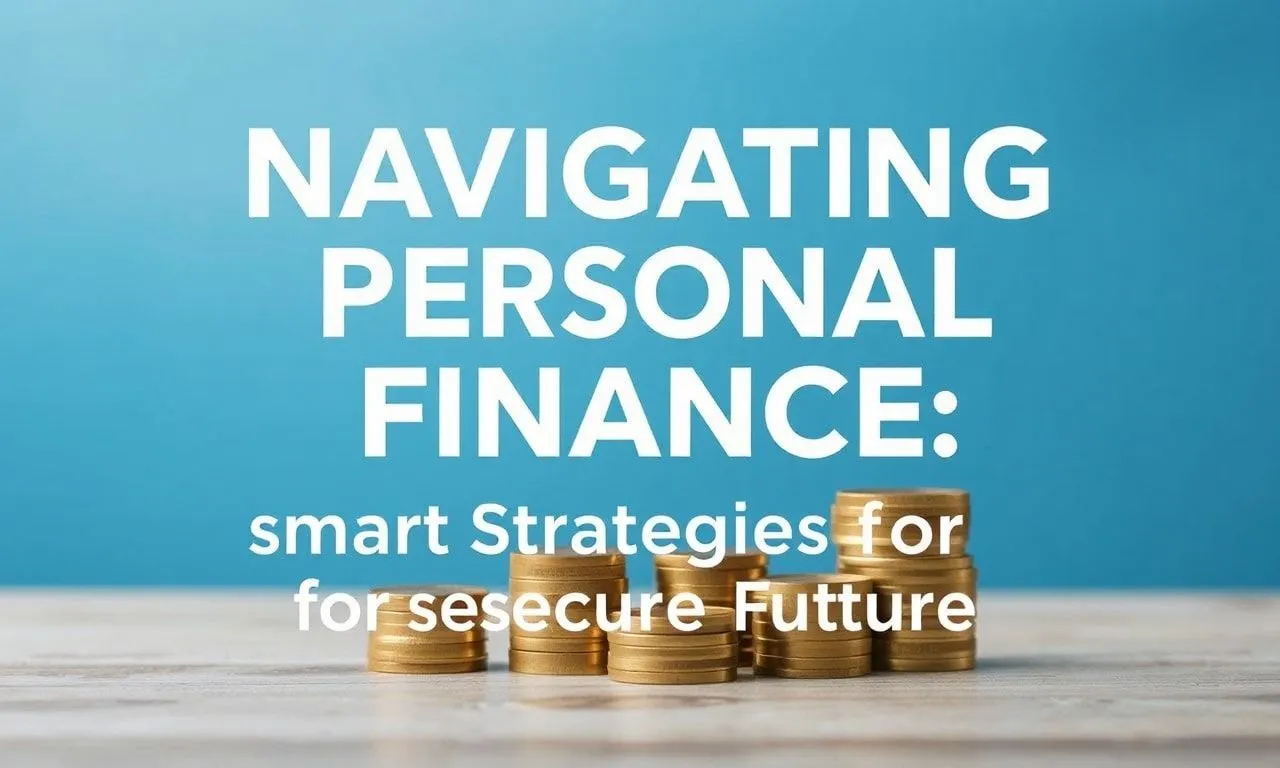 Navigating Personal Finance: Smart Strategies for a Secure Future