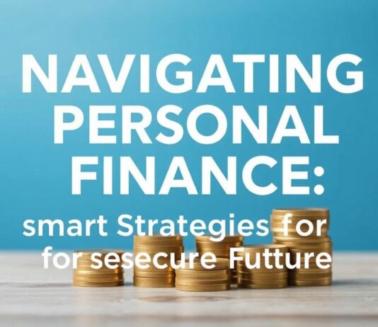 Navigating Personal Finance: Smart Strategies for a Secure Future Navigating Personal Finance: Smart Strategies for a Secure Future