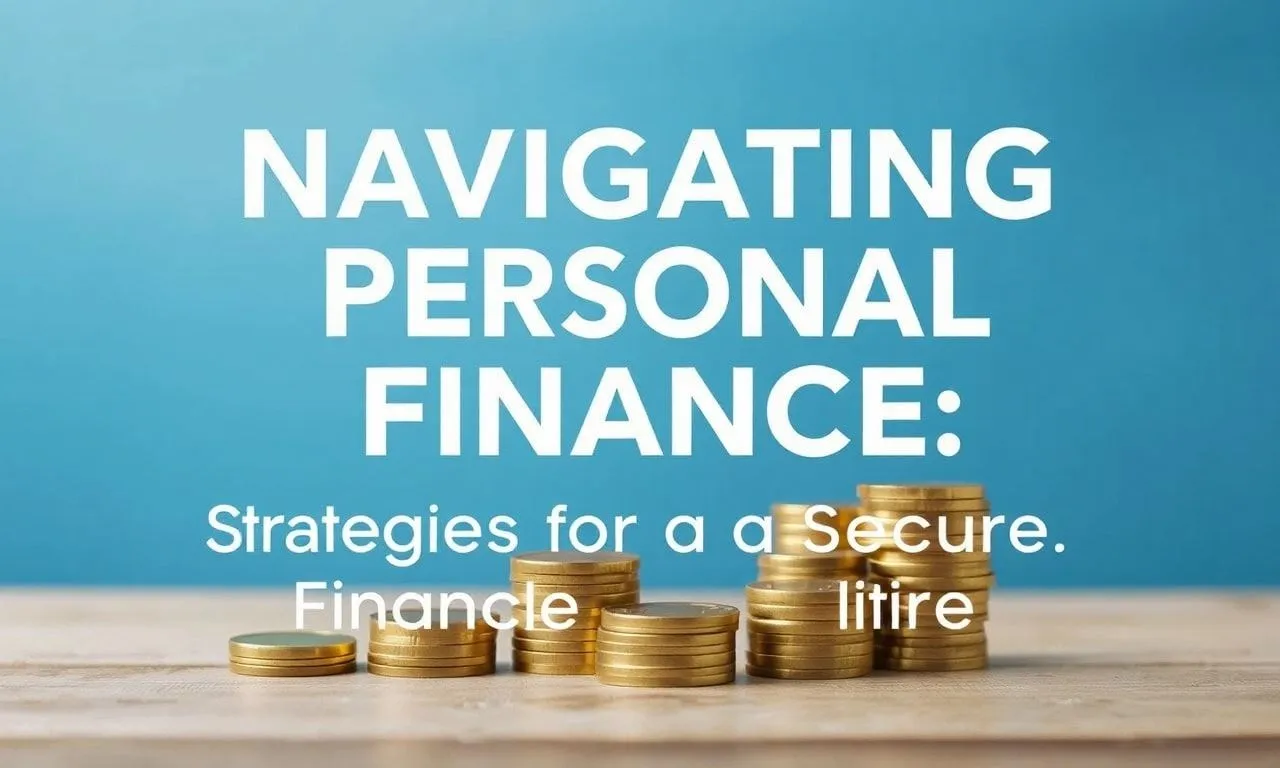 Navigating Personal Finance: Strategies for a Secure Financial Future
