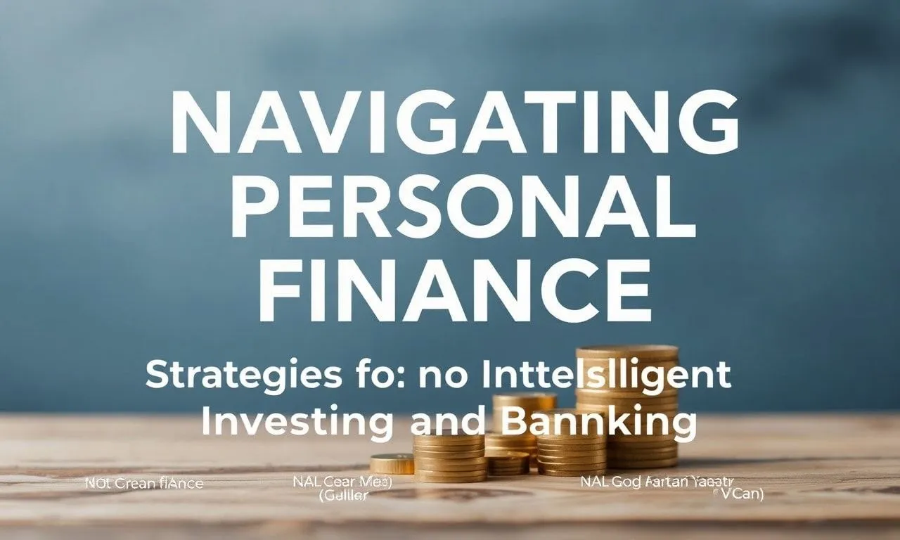 Navigating Personal Finance: Strategies for Smart Investing and Banking