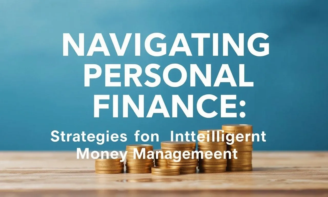 Navigating Personal Finance: Strategies for Smart Money Management