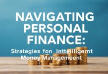 Navigating Personal Finance: Strategies for Smart Money Management Navigating Personal Finance: Strategies for Intelligent Money Management