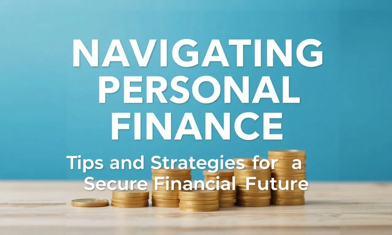 Navigating Personal Finance: Tips and Strategies for a Secure Financial Future