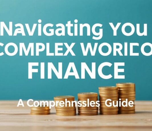 Navigating the Complex World of Personal Finance: A Comprehensive Guide Navigating the Complex World of Personal Finance: A Comprehensive Guide