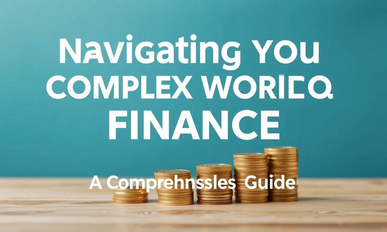 Navigating the Complex World of Personal Finance: A Comprehensive Guide