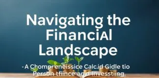 Navigating the Financial Landscape: A Comprehensive Guide to Personal Finance and Investing Navigating the Financial Landscape: A Comprehensive Guide to Personal Finance and Investing