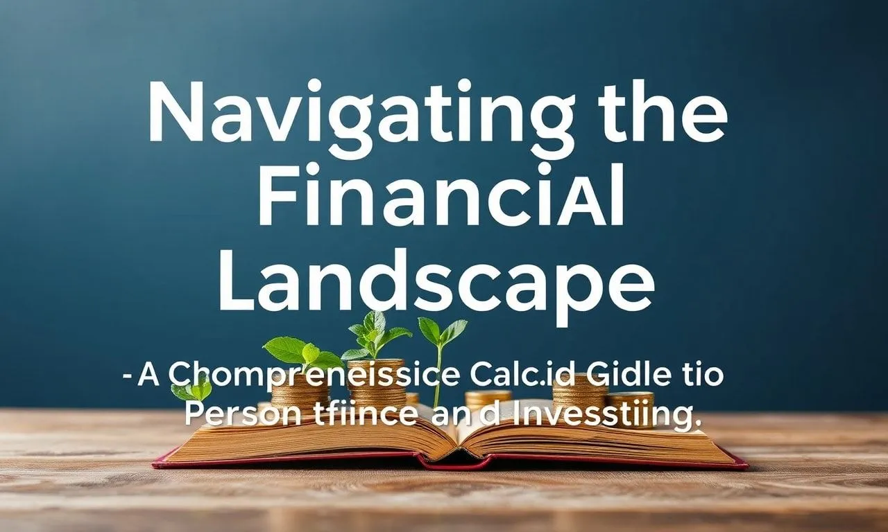 Navigating the Financial Landscape: A Comprehensive Guide to Personal Finance and Investing