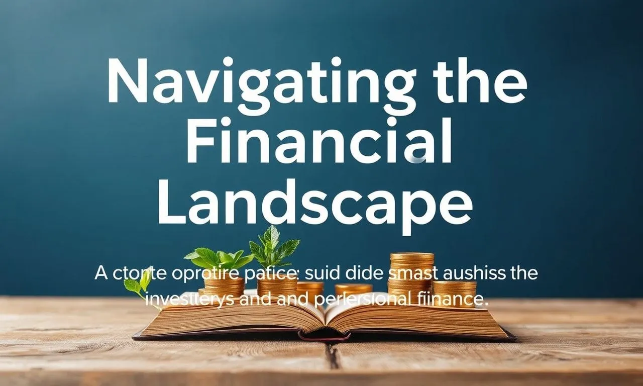 Navigating the Financial Landscape: A Comprehensive Guide to Smart Investing and Personal Finance
