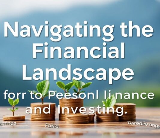 Navigating the Financial Landscape: Essential Tips for Personal Finance and Investing Navigating the Financial Landscape: Essential Tips for Personal Finance and Investing
