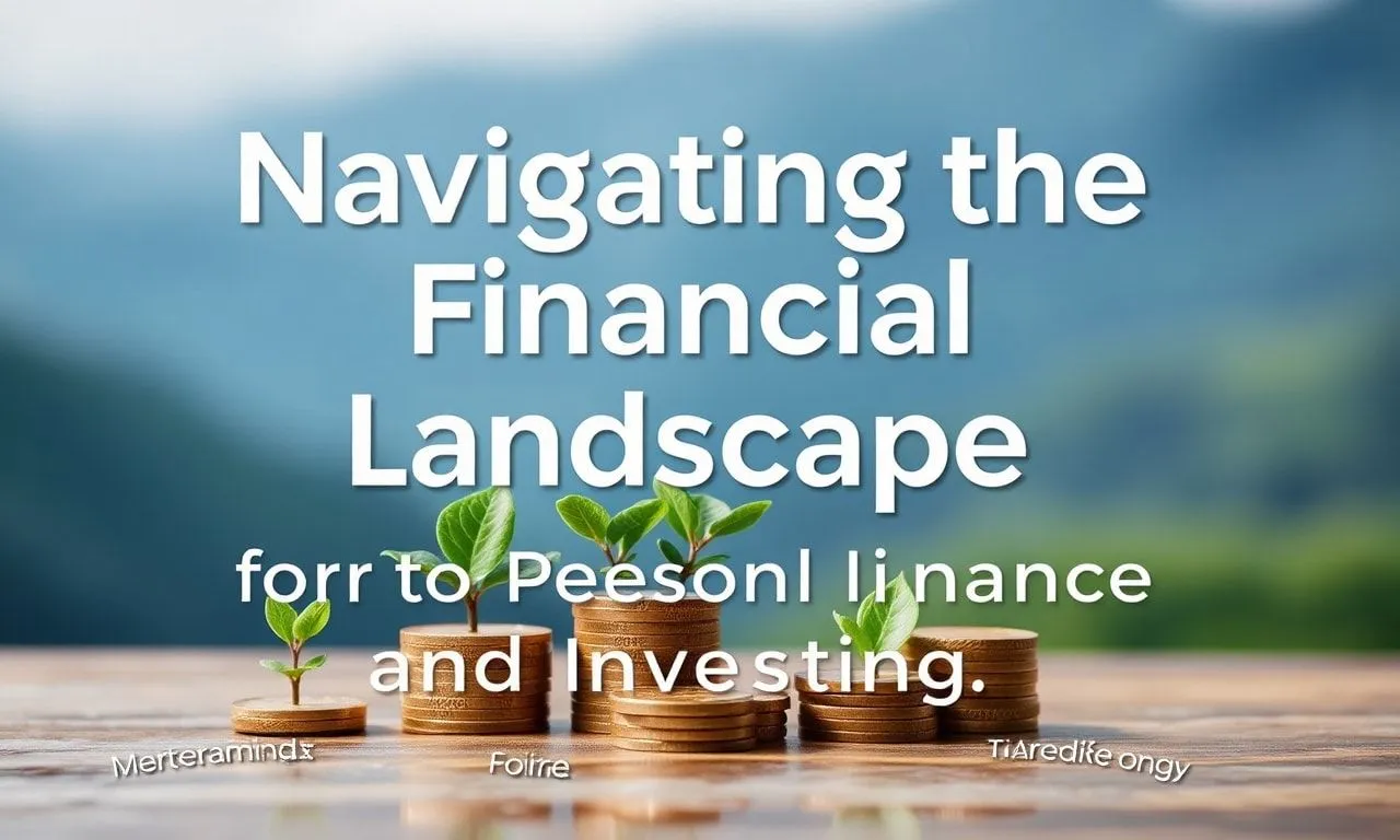 Navigating the Financial Landscape: Essential Tips for Personal Finance and Investing