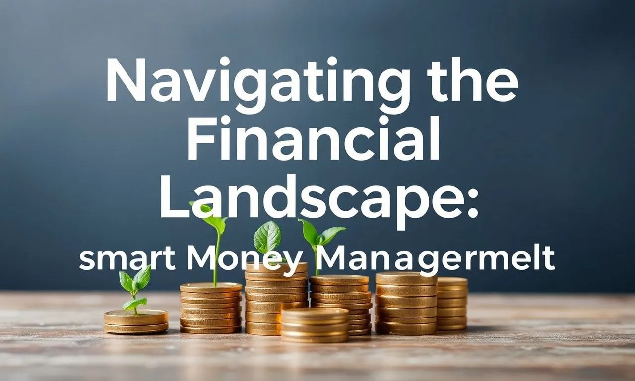 Navigating the Financial Landscape: Essential Tips for Smart Money Management