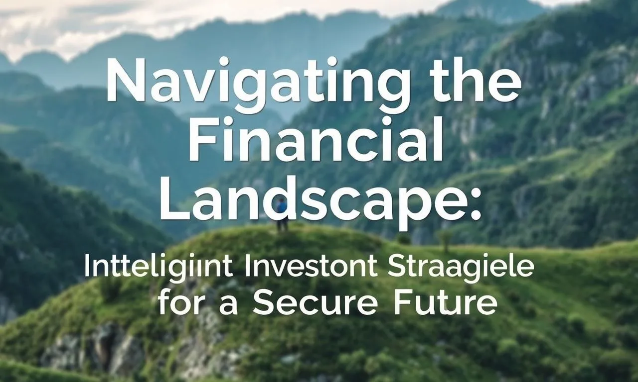 Navigating the Financial Landscape: Smart Investment Strategies for a Secure Future