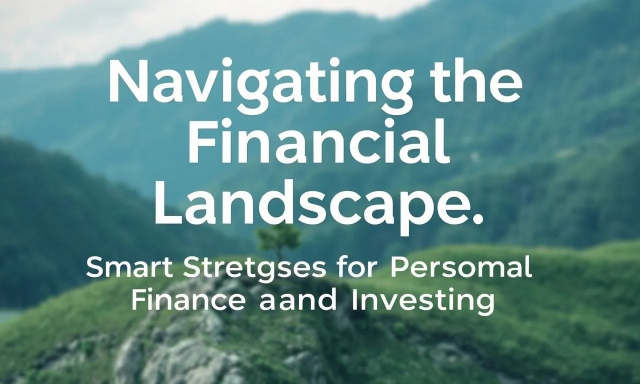 Navigating the Financial Landscape: Smart Strategies for Personal Finance and Investing