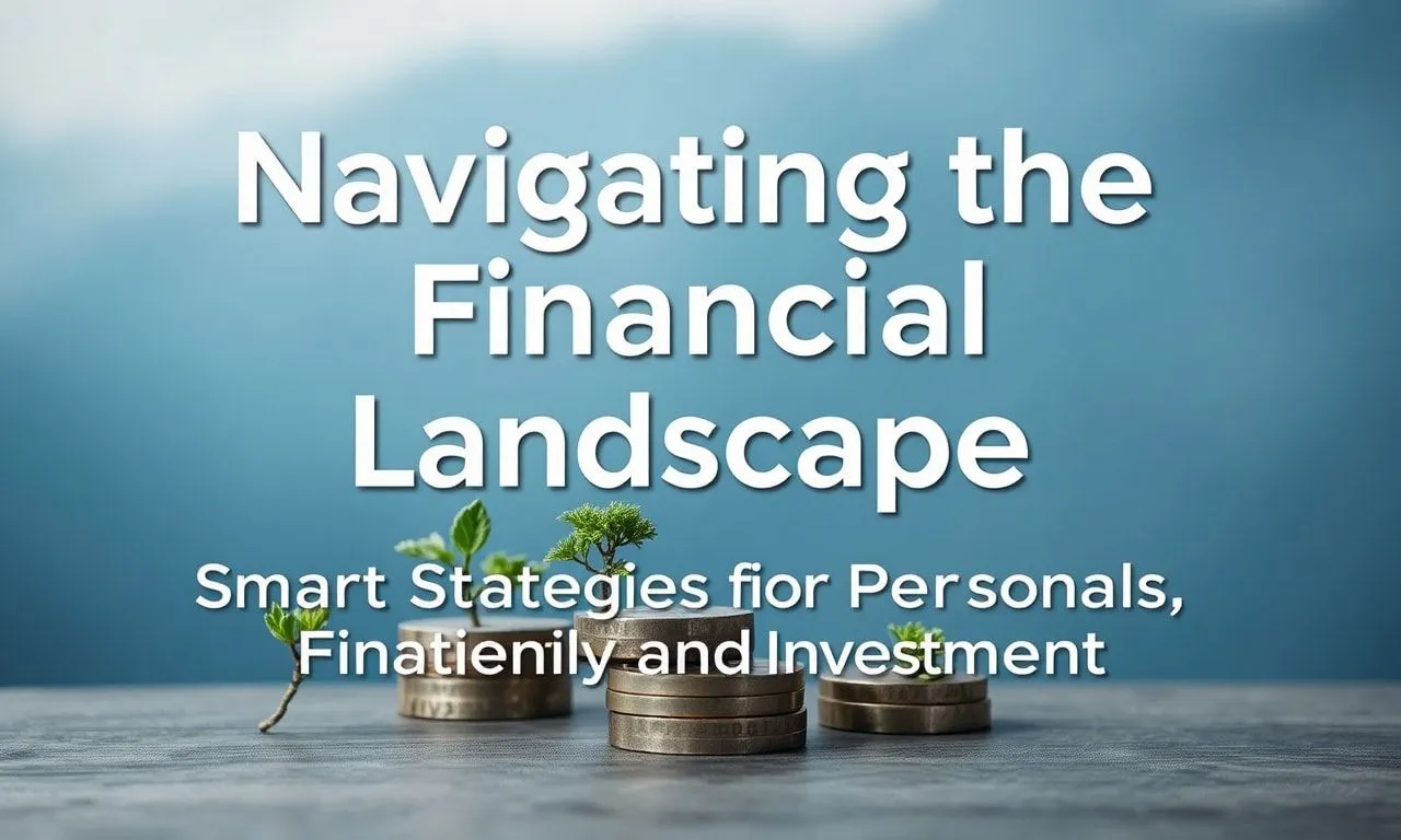 Navigating the Financial Landscape: Smart Strategies for Personal Finance and Investment