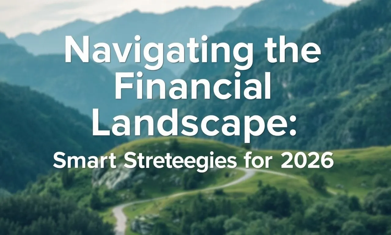 Navigating the Financial Landscape: Smart Strategies for 2026