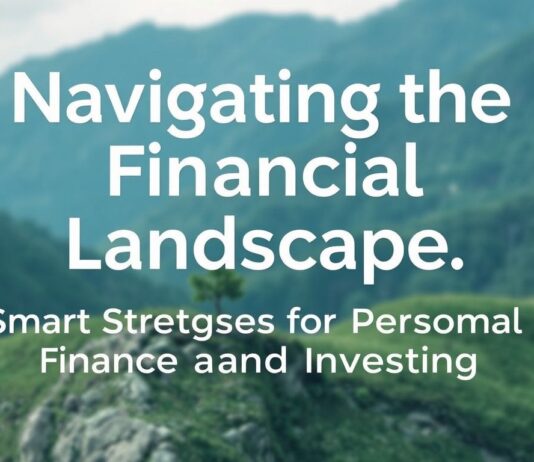 Navigating the Financial Landscape: Smart Strategies for Personal Finance and Investing Navigating the Financial Landscape: Smart Strategies for Personal Finance and Investing