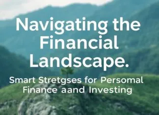 Navigating the Financial Landscape: Smart Strategies for Personal Finance and Investing Navigating the Financial Landscape: Smart Strategies for Personal Finance and Investing