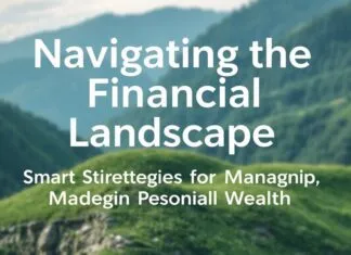 Navigating the Financial Landscape: Smart Strategies for Personal Wealth Management Navigating the Financial Landscape: Smart Strategies for Managing Personal Wealth