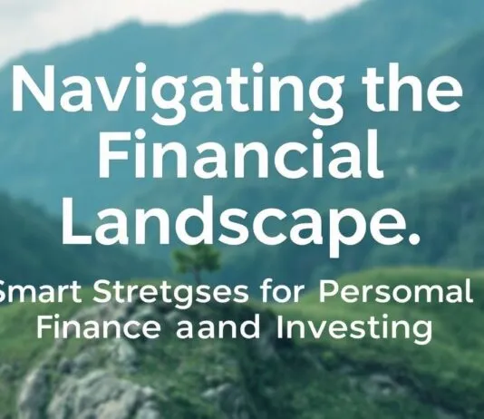 Navigating the Financial Landscape: Smart Strategies for Personal Finance and Investing Navigating the Financial Landscape: Smart Strategies for Personal Finance and Investing