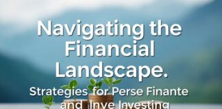 Navigating the Financial Landscape: Strategies for Personal Finance and Investing Navigating the Financial Landscape: Strategies for Personal Finance and Investing