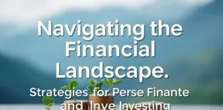 Navigating the Financial Landscape: Strategies for Personal Finance and Investing Navigating the Financial Landscape: Strategies for Personal Finance and Investing