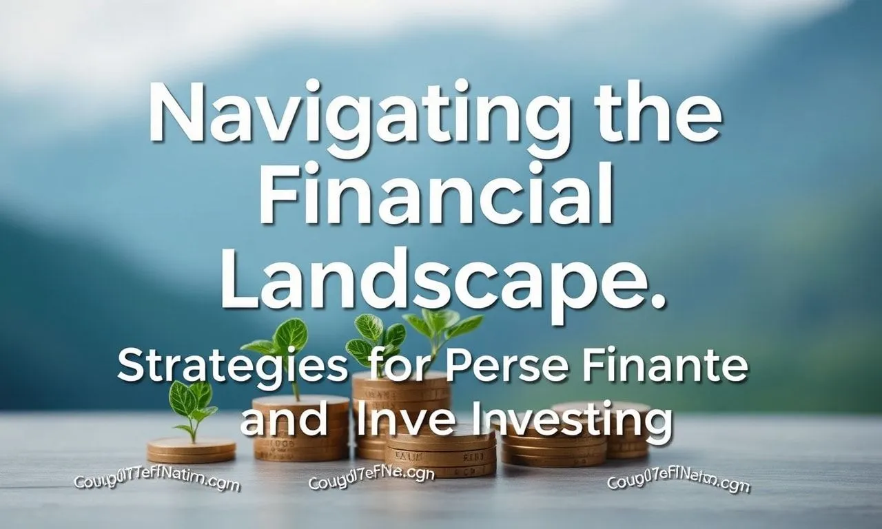 Navigating the Financial Landscape: Strategies for Personal Finance and Investing