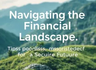 Navigating the Financial Landscape: Tips and Insights for a Secure Future Navigating the Financial Landscape: Tips and Insights for a Secure Future