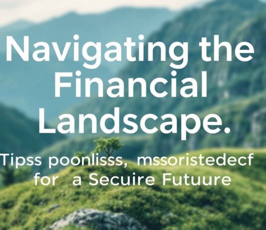 Navigating the Financial Landscape: Tips and Insights for a Secure Future Navigating the Financial Landscape: Tips and Insights for a Secure Future