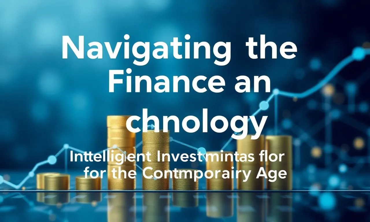 Navigating the Intersection of Finance and Technology: Smart Investments for the Modern Era