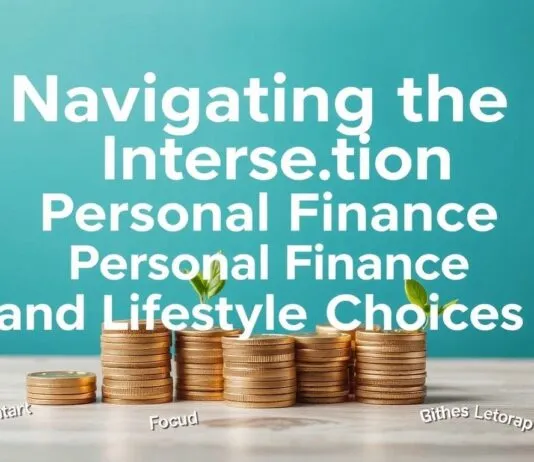 Navigating the Intersection of Personal Finance and Lifestyle Choices Navigating the Intersection of Personal Finance and Lifestyle Choices