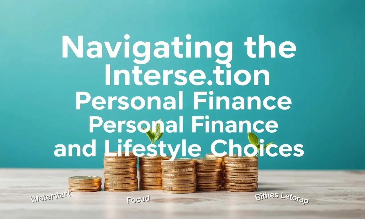Navigating the Intersection of Personal Finance and Lifestyle Choices