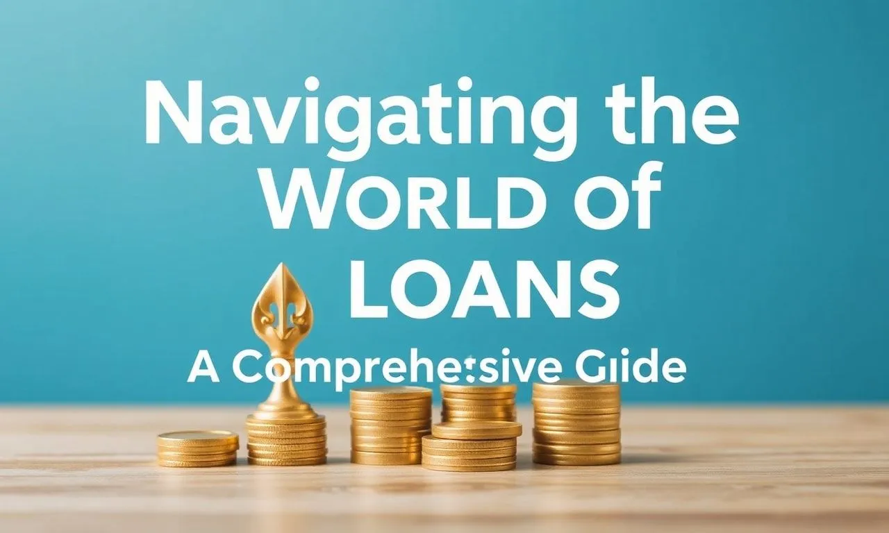 Navigating the World of Loans: A Comprehensive Guide