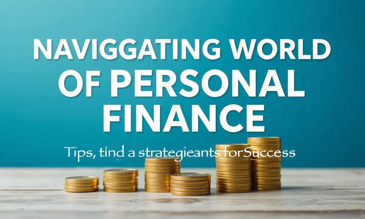 Navigating the World of Personal Finance: Tips and Strategies for Success