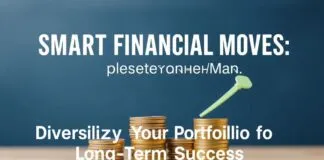 Smart Financial Moves: Diversifying Your Portfolio for Long-Term Success Smart Financial Moves: Diversifying Your Portfolio for Long-Term Success