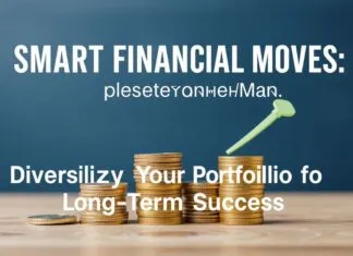 Smart Financial Moves: Diversifying Your Portfolio for Long-Term Success Smart Financial Moves: Diversifying Your Portfolio for Long-Term Success