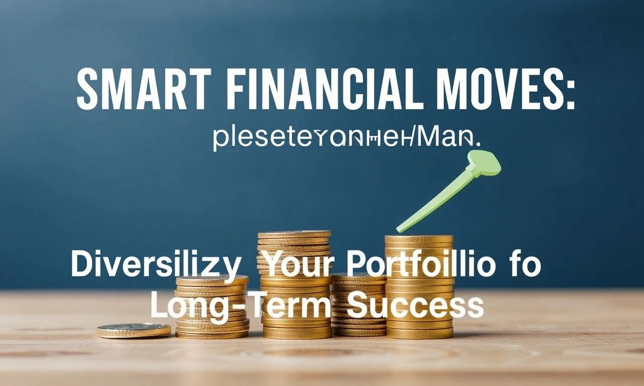 Smart Financial Moves: Diversifying Your Portfolio for Long-Term Success